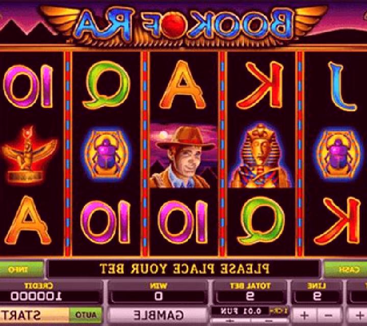 Reel of Ra online slot