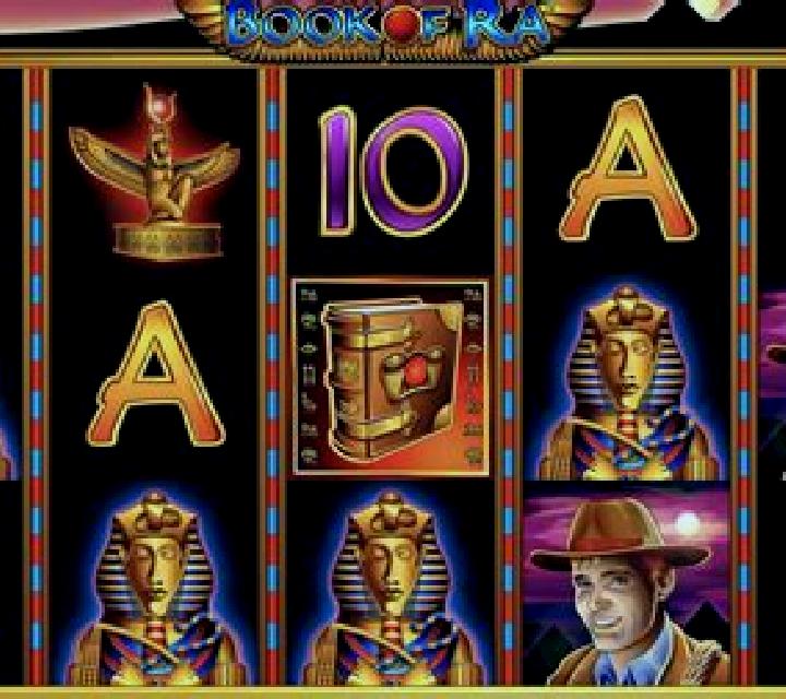 Reel of Ra slot machine