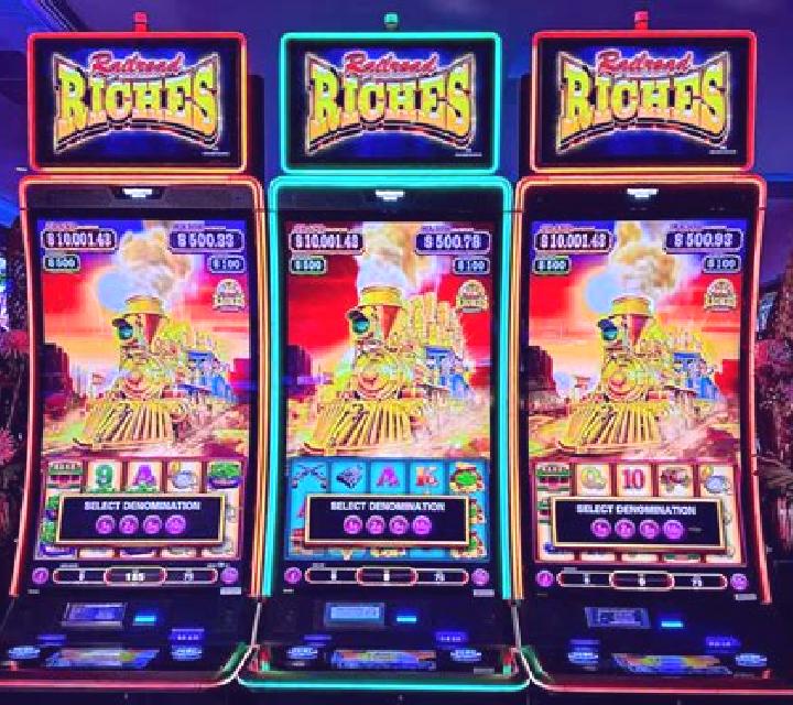 Reel of Riches slot machine