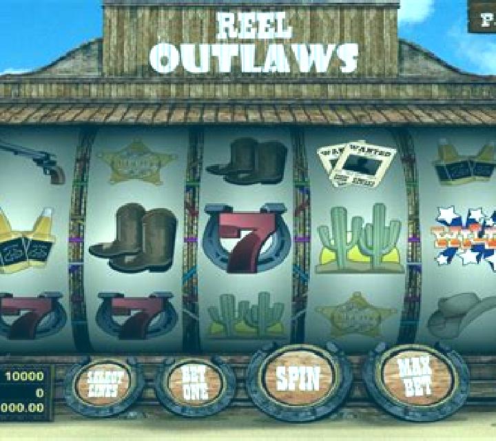 Reel Outlaws online slot