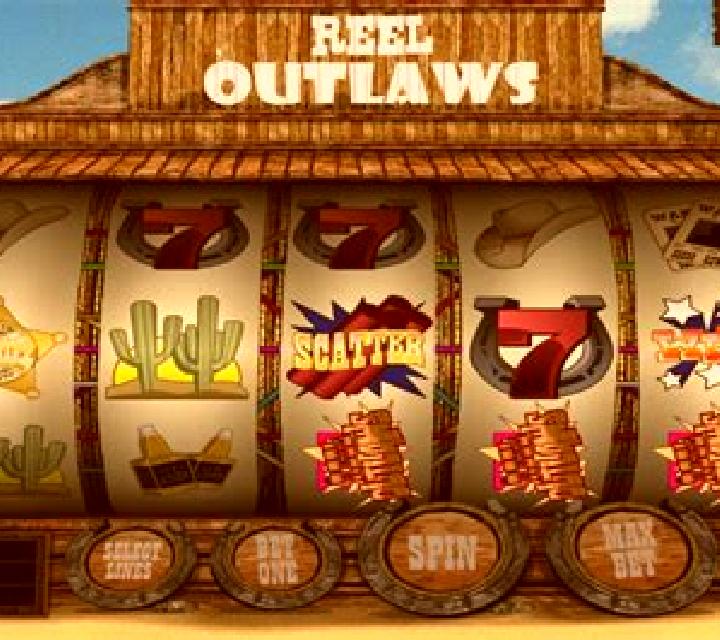 Reel Outlaws slot machine
