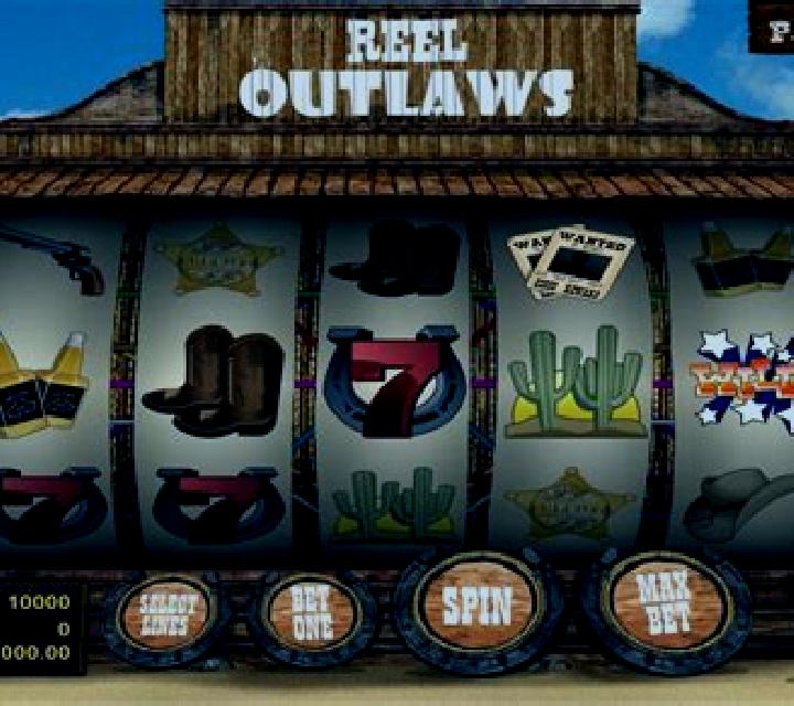 Reel Outlaws slot
