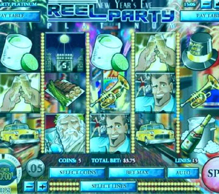 Reel Party Platinum online slot
