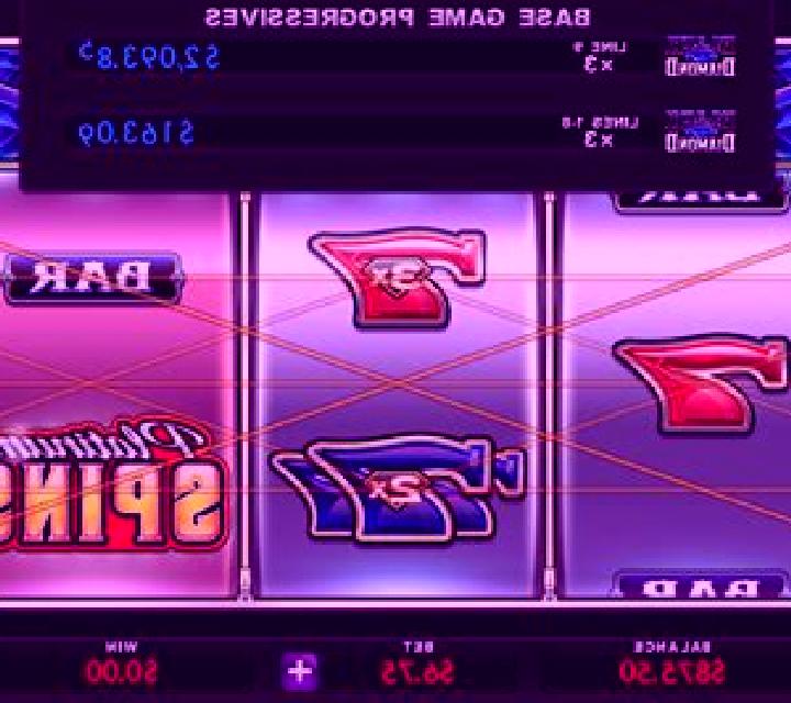 Reel Party Platinum slot machine