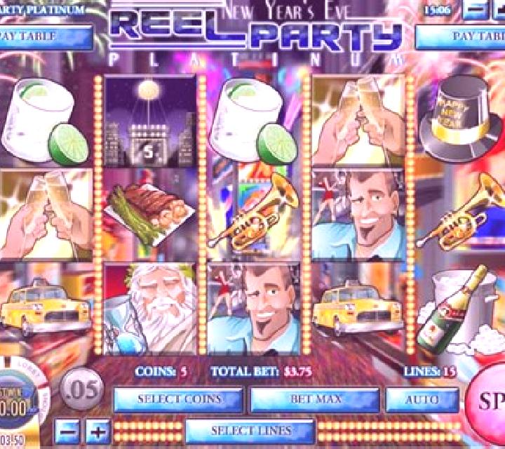 Reel Party Platinum slot