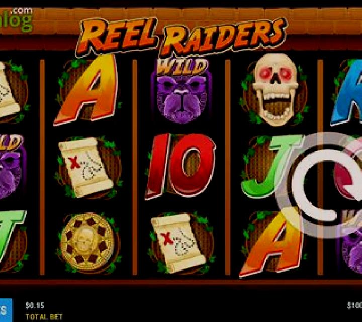 Reel Raiders slot