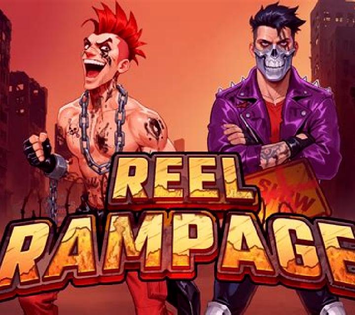 Reel Rampage slot machine