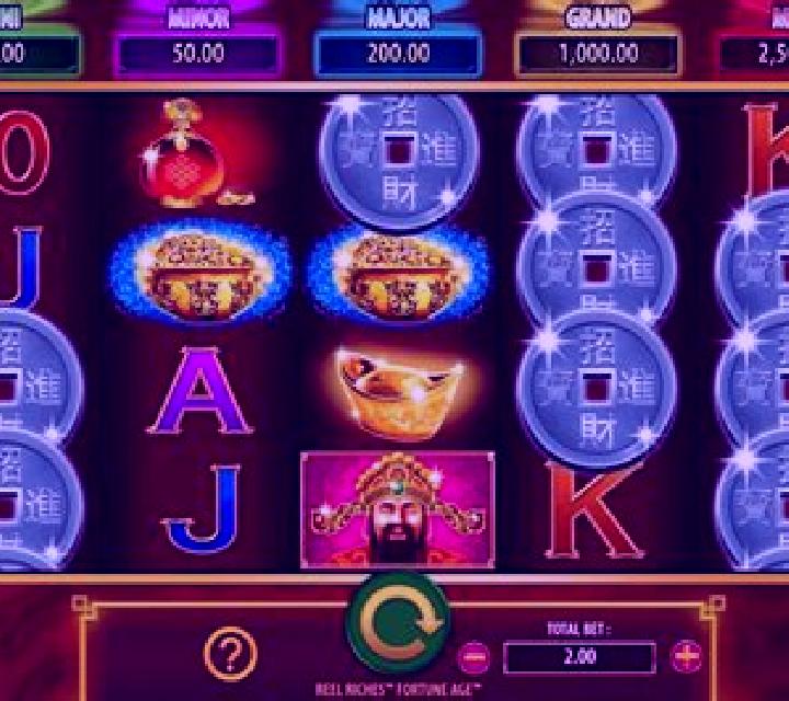 Reel Riches Fortune Age slot game