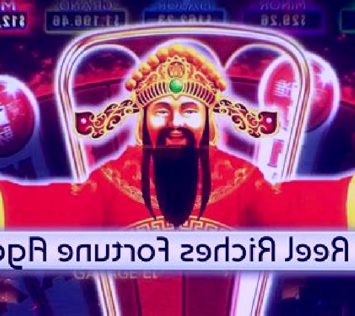 Reel Riches Fortune Age slot machine