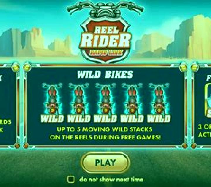 Reel Rider slot