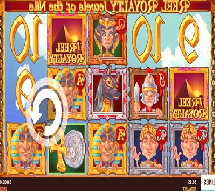 Reel Royalty: Jewels of the Nile online slot