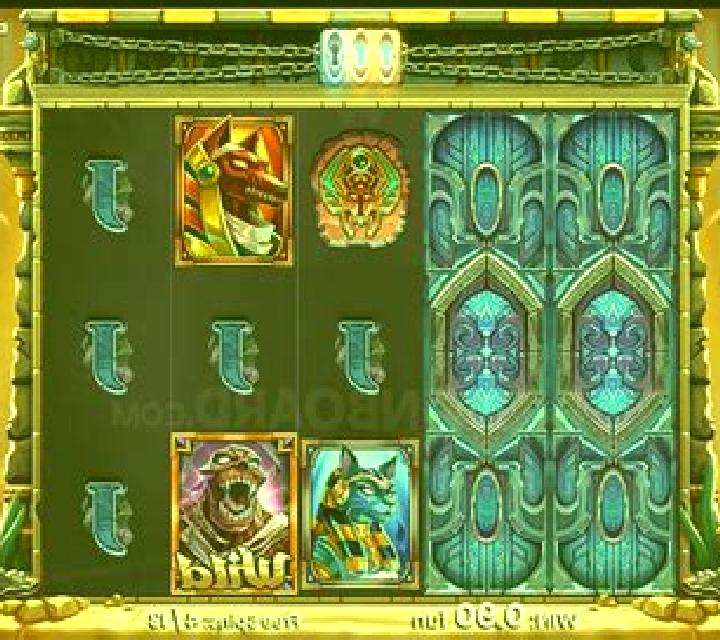 Reel Royalty: Jewels of the Nile slot machine