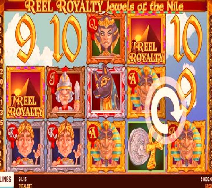 Reel Royalty: Jewels of the Nile slot