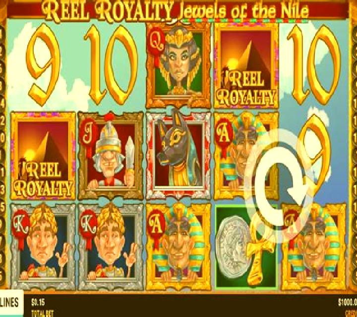 Reel Royalty slot game