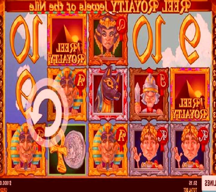 Reel Royalty slot machine