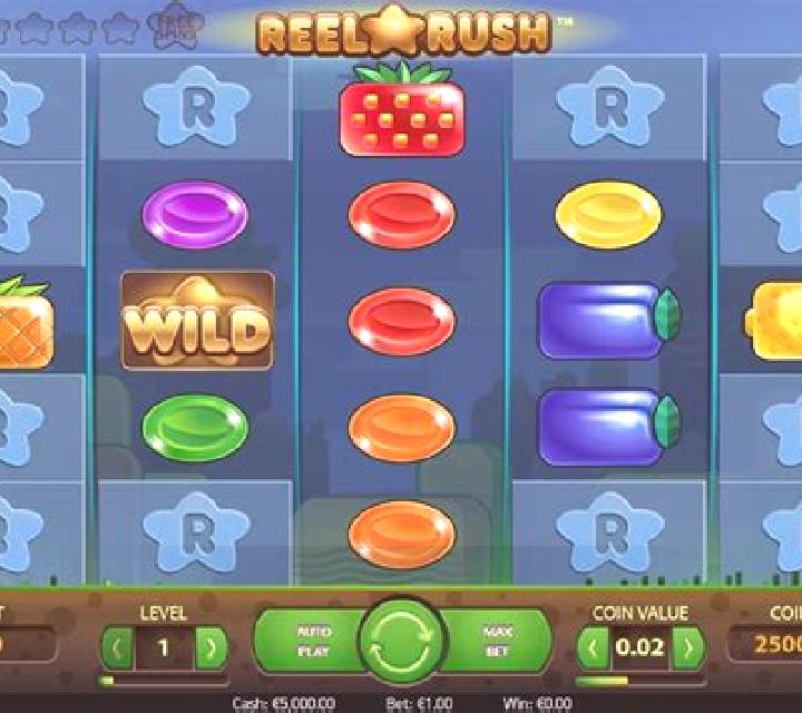 Reel Rush slot machine