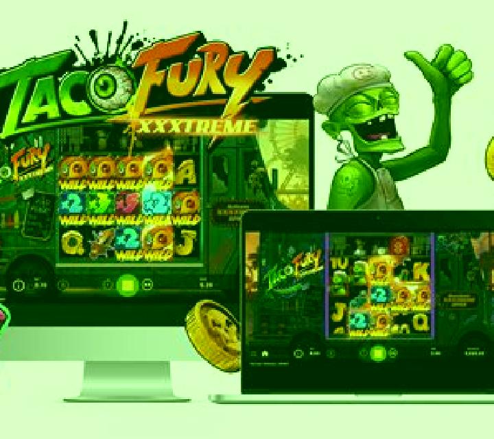 Reel Rush XXXtreme slot machine