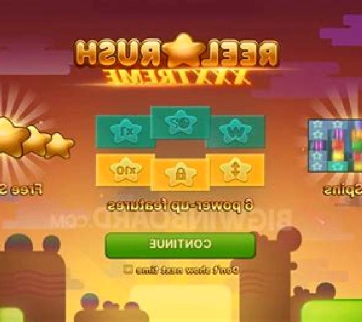 Reel Rush XXXtreme slot