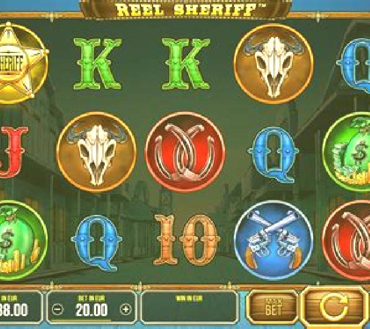 Reel Sheriff slot game
