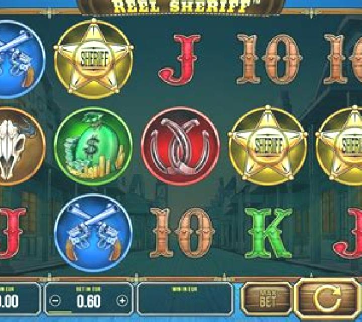 Reel Sheriff slot machine