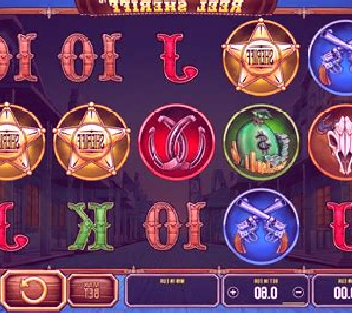 Reel Sheriff slot