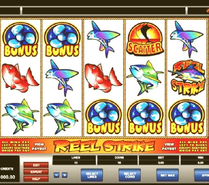 Reel Strike slot machine