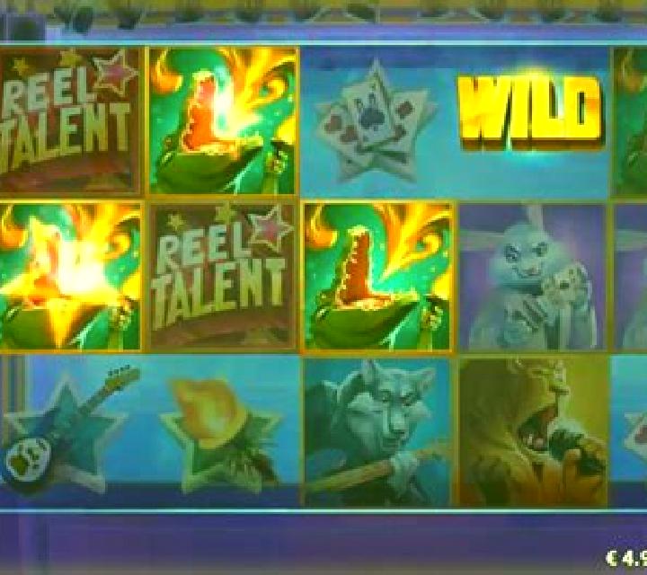 Reel Talent slot game