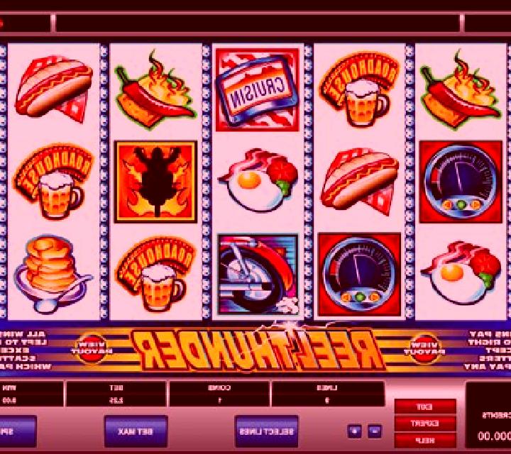 Reel Thunder slot machine
