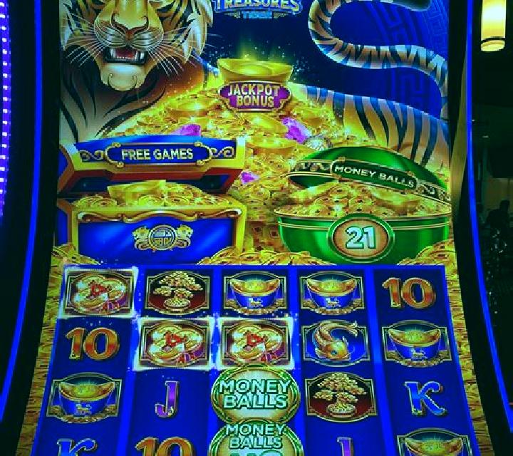 Reel Tiger slot machine
