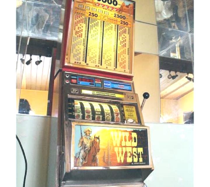 Reel Wild West slot machine