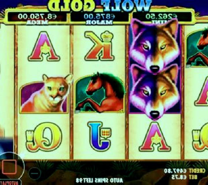 Reel Wolf slot game