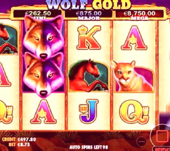 Reel Wolf slot