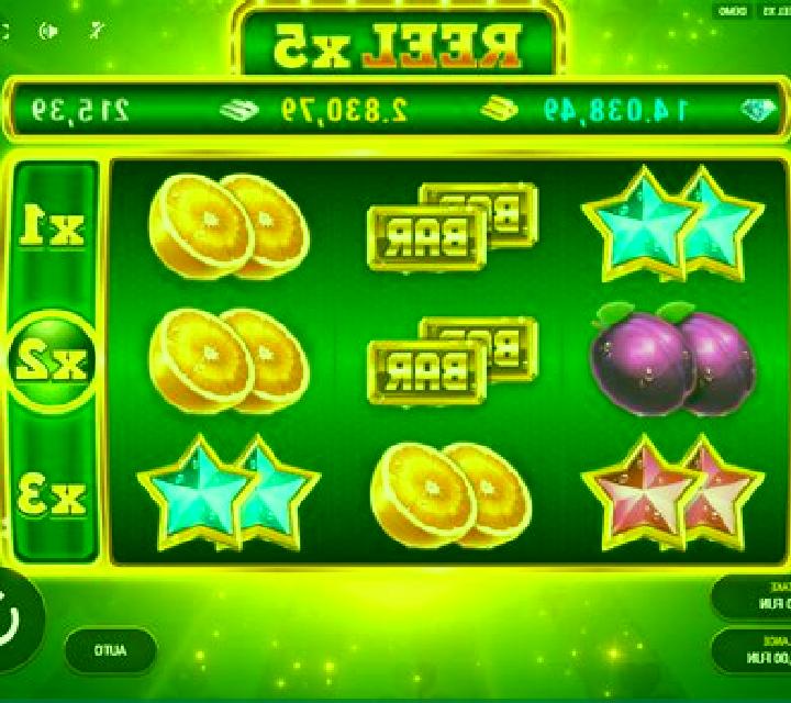 Reel x5 slot game