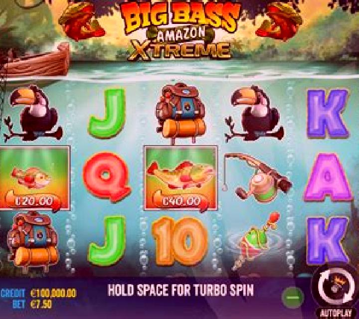 Reel Xtreme slot machine