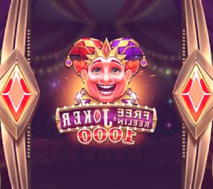 Reelin Joker 1000 online slot