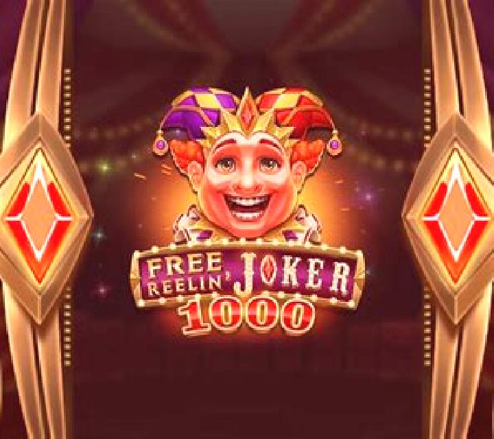 Reelin Joker 1000 slot game