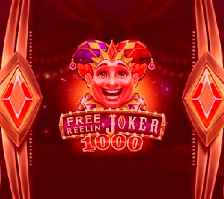 Reelin Joker 1000 slot