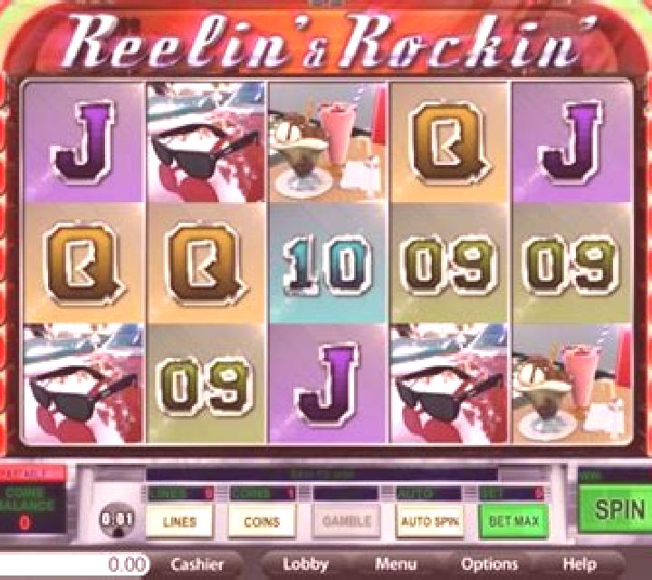 Reelin & Rockin slot game
