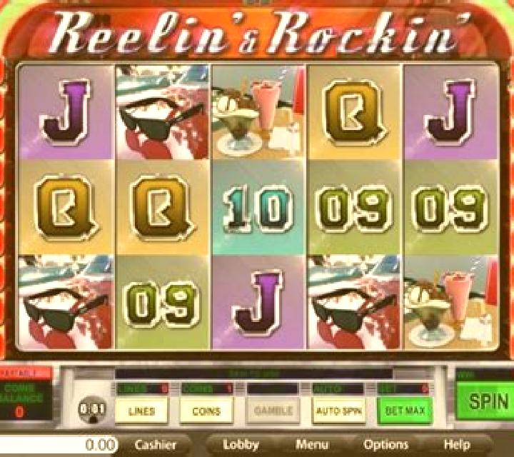 Reelin & Rockin slot