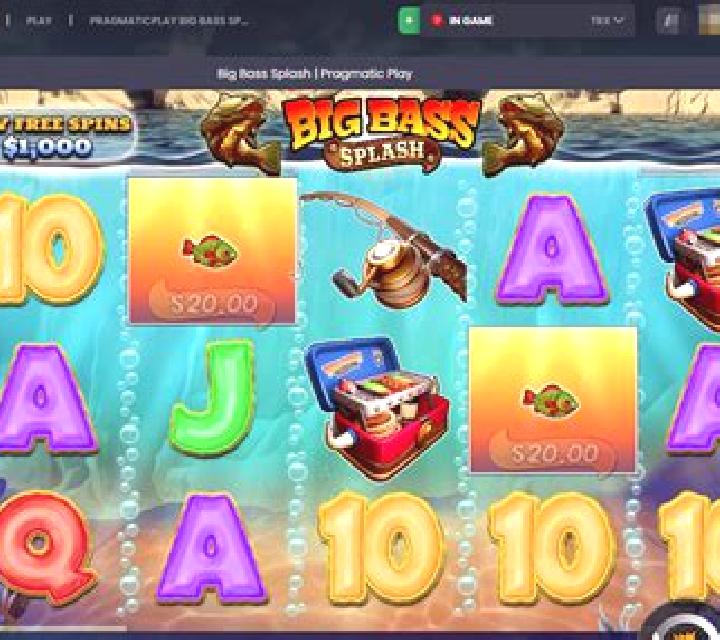Reeling in Cash slot game