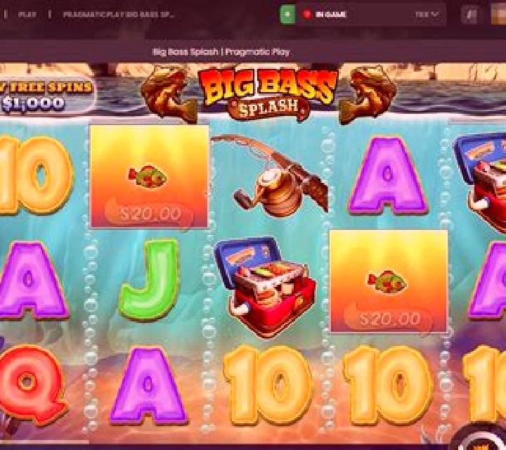 Reeling in Cash slot