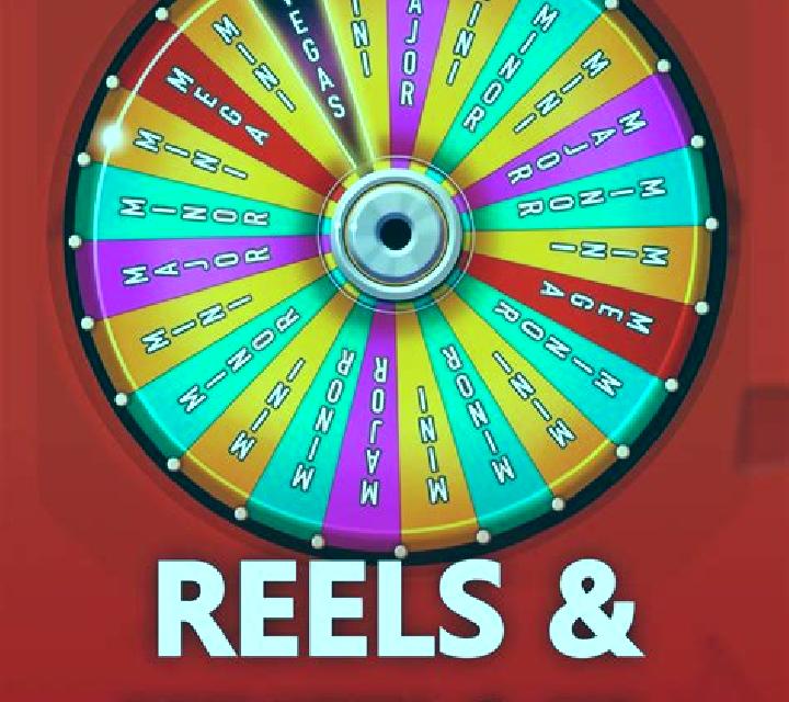 Reels and Wheels XL online slot