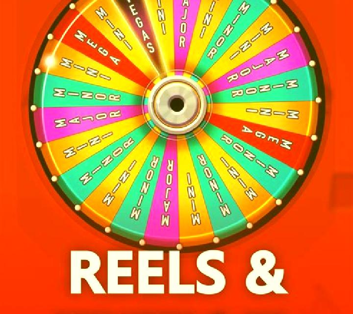 Reels and Wheels XL slot machine