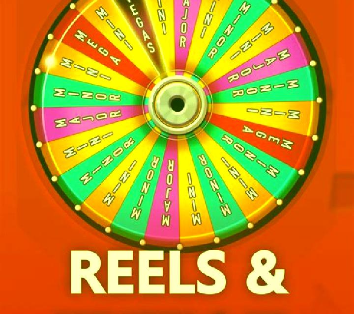 Reels and Wheels XL slot