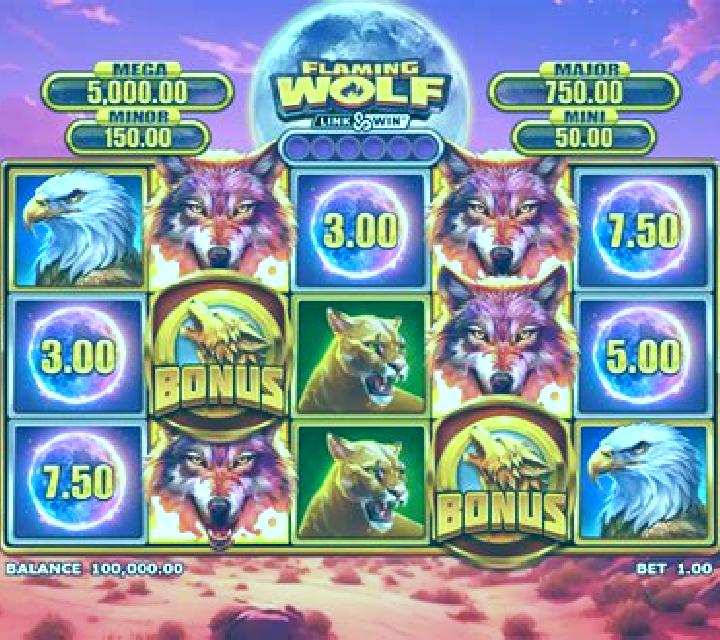 Reels Avenue Link&Win slot game