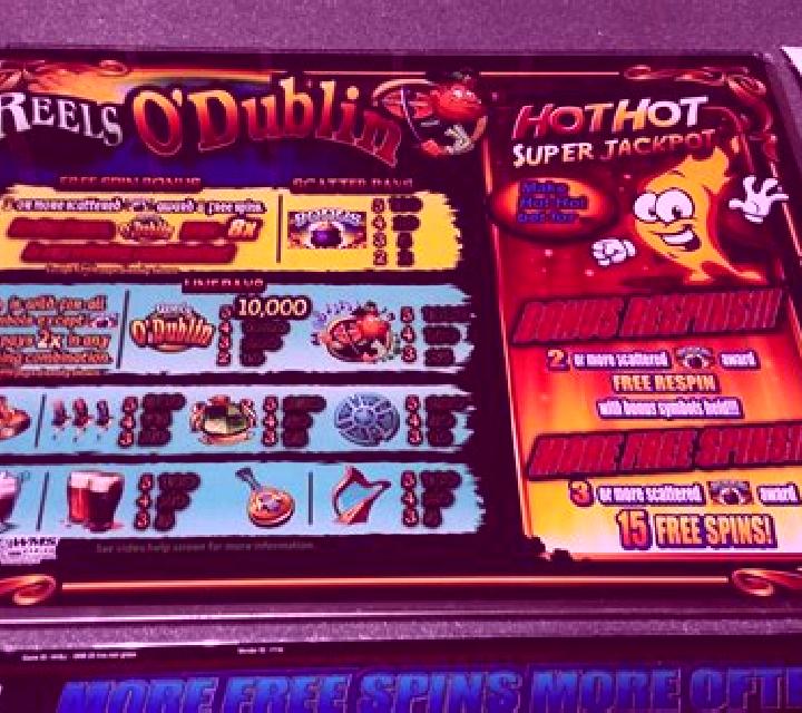 Reels O Dublin slot game