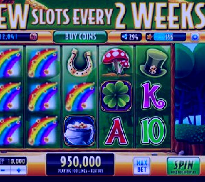 Reels O Dublin slot machine