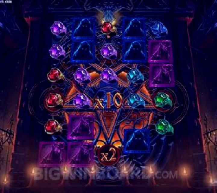 Reels of Darkness slot game