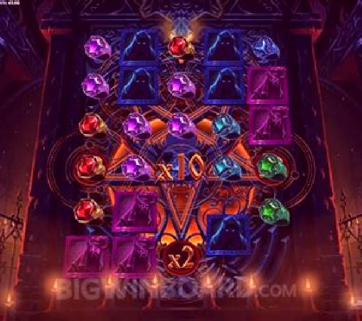 Reels of Darkness slot machine