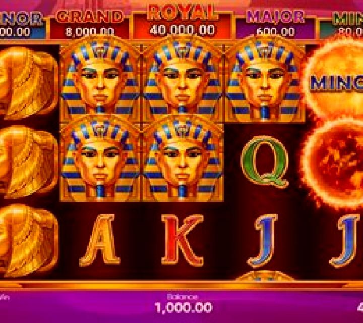 Reels of Egypt slot game